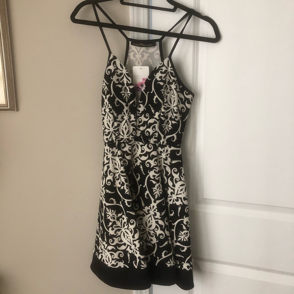 Dainty Hooligan printed dress